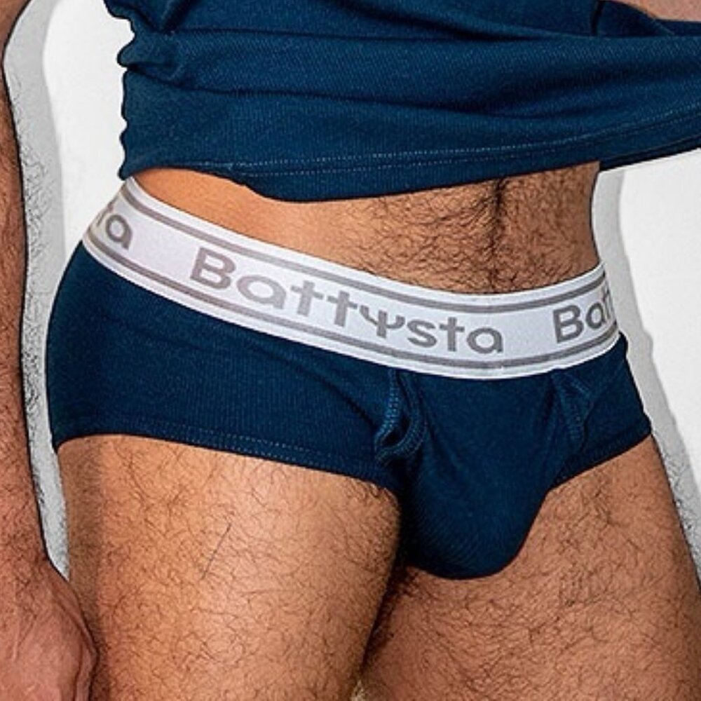 BATTYSTA COBALT BLUE KANGAROO BRIEF